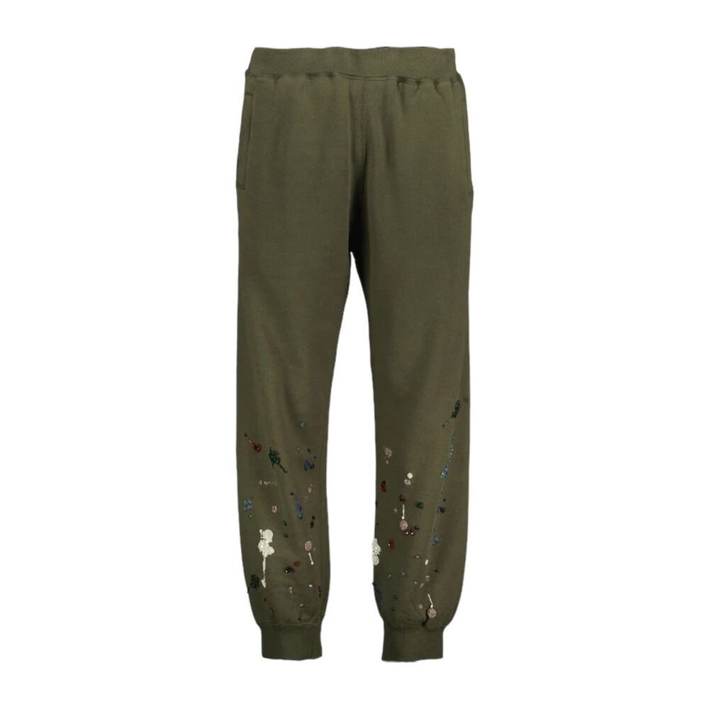 Undercover $1,070 hand beaded sweatpants New season